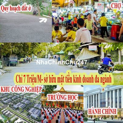 Đất Chính Chủ, nền đôi, QH đất ở toàn bộ, tiện ích xung quanh đầy đủ