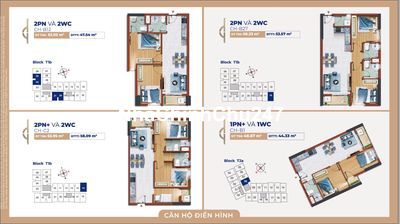 Căn hộ giá rẻ dưới 1 tỷ thanh toán trả góp