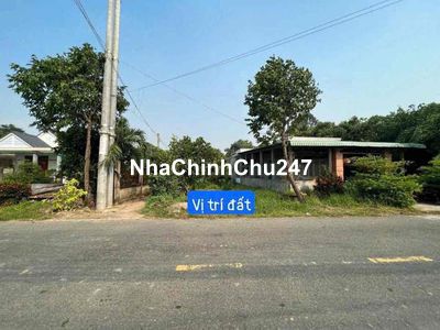 200m2 thổ cư. Mặt tiền nhựa ĐH25 ( cách phà bến bạ 1km)