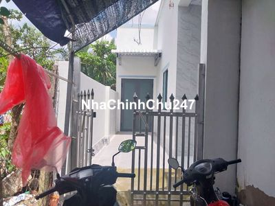 Chính chủ cần bán nhà cấp 4 mới xây 2pn dt 100m2 shr