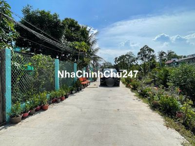 Cần bán 549m2 đất thổ, dân cư hiện hữu, đường xe tải tới đất, giá rẻ