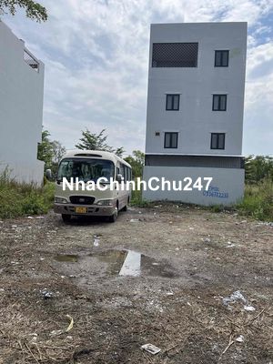 Đất thổ cư KDC chợ Bà Chồi 5x19m đường 7m