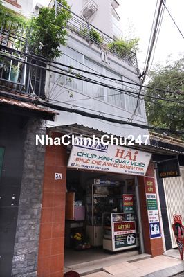 Nhà mặt tiền chính chủ 3A đường Trần Cao Vân , Phú Nhuận