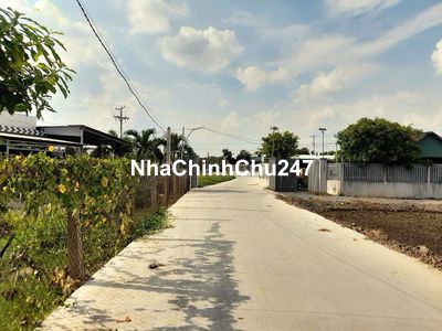 Hàng ngộp, 300m2 đất full thổ kdc Lạc Tấn, 650tr