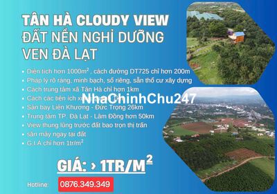 Sản Phẩm Nghỉ Dưỡng View Sân Bay Đà Lạt giá tốt