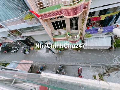 Cần bán ,mặt tiền đường số 99,9m2 ,ngang 4m ,trệt ,2 lầu ,ST, P4 Q4.