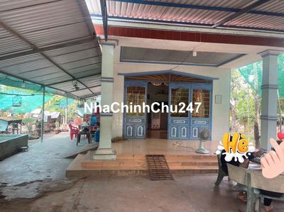 Bán vườn sầu riêng tặng nhà ở diện tích 2200m2 có sẵn 50m thổ cư