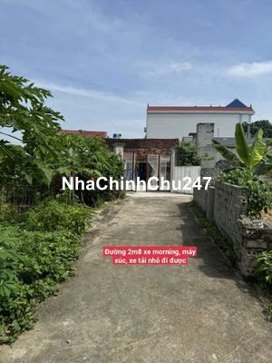 Đất thổ cư đã có sổ lô góc ngõ trước sau đất