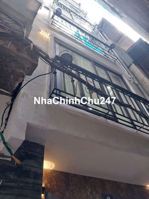 chính chủ bán nhà bạch mai, ngõ nông gần phố