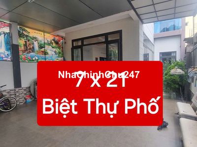 BIỆT THỰ PHỐ TRỆT LẦU - KHU BIỆT THỰ CỒN KHƯƠNG