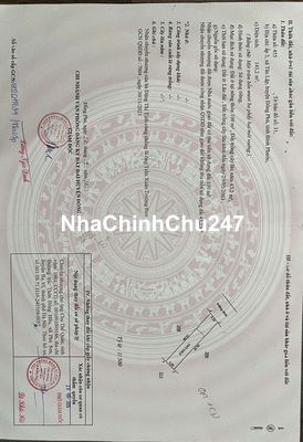 chính chủ cần bán