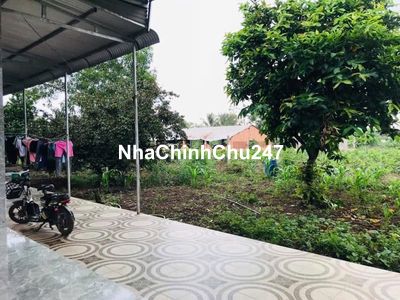 chủ cần ra lô nhà vườn dt 1427m2 có 100m2 giá 420tr