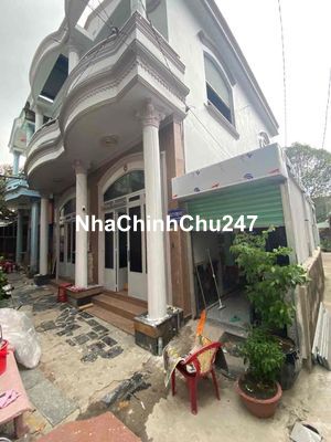 Chính chủ cần bán nhà đường lê lợi hóc môn (dt 92,9 m2)