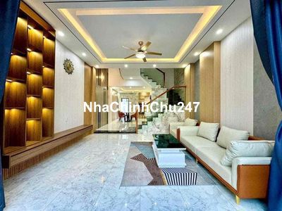 Nhà SHR chính chủ mới xây mới 100% Bến Cát (100m2) mặt tiền đường 10m