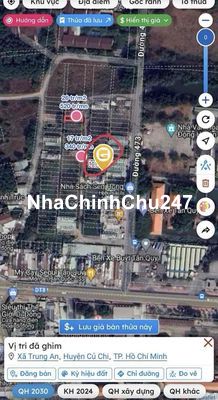 CHÍNH CHỦ CẦN BÁN ĐẤT FULL THỔ CƯ GẦN NGÃ TƯ TÂN QUY