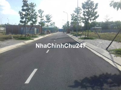 Bán đất nền 100 m2, chính chủ sổ hồng liền tay