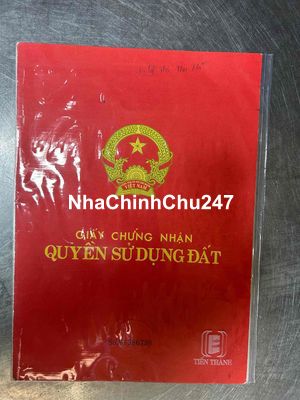 nhà chính chủ cần bán