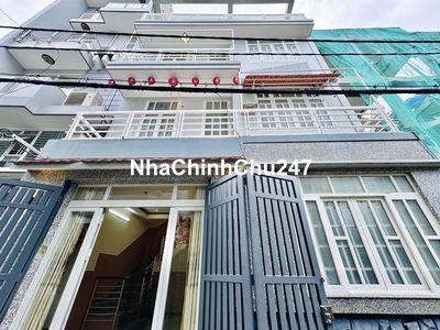 BÁN NHÀ HXH TRẦN BÌNH TRỌNG_ NGANG KHỦNG 6.8M- CHỈ 6tỷ350