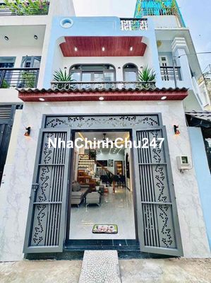 Chủ bán gấp nhà Bình Thới, P14, Q11 56m2 giá 2tỷ550 sổ hồng riêng