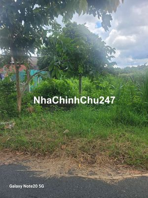 Đất nở hậu xd 2 căn mặt tiền nhựa tại Củ Chi