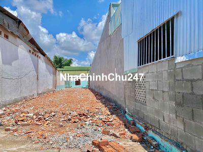 CHỦ BÁN GẤP LÔ MT THỊ TRẤN CỦ CHI GIÁ SIÊU HỜI 120M2 THỔ SHR