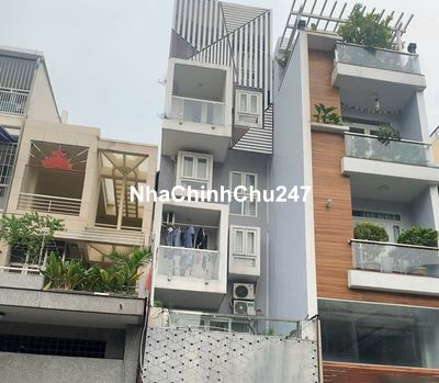 Nhà mặt Tiền Cống Quỳnh, Quận 1, 4x22m đất, 5 tầng, sổ hồng