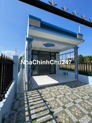 Nhà Cấp 4 Xây Kiên Cố 5 x 21m, 2PN 2WC - Sổ Hồng Riêng Giá Rẻ