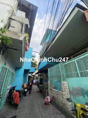 NHÀ BÁN ĐƯỜNG HOÀI THANH-65M2-SHR-NỞ HẬU-HẺM XE HƠI - 1ĐỜI CHỦ -LÔ GÓC