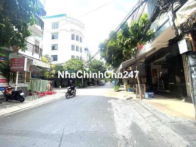 Bán nhà mặt tiền đường số Khu Cư Xá Ra Đa,P.13,Q.6,dt 4 x 20 - 2 lầu.