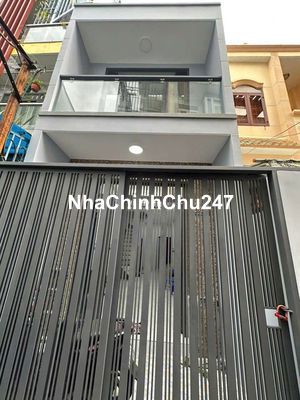 Nhà mới 2 lầu p12 quận 8