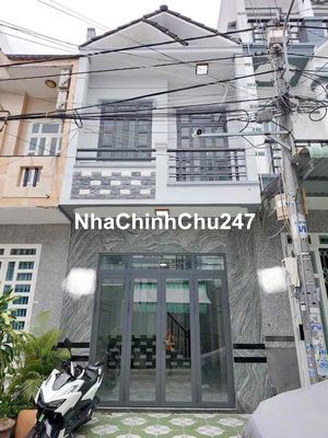 CHÍNH CHỦ GỬI BÁN CĂN NHÀ SHR MT ĐINH ĐỨC THIỆN BÌNH CHÁNH 100M2/820TR