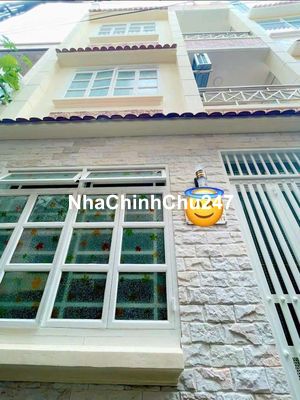 BÁN NHÀ MỚI 4 TẦNG BTCT,SỔ HỒNG HOÀN CÔNG,ĐOÀN VĂN BƠ,Q4