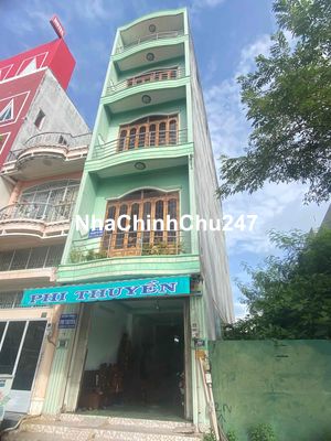 chính chủ cần bán nhà phố 1 trệt + 3 lầu + sân thượng tp Tây Ninh