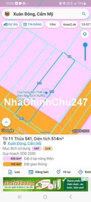 Chính Chủ Cần Bán Gấp Nhà Mặt Tiền Đường Xuân Đông, Giá 3,3 tỷ