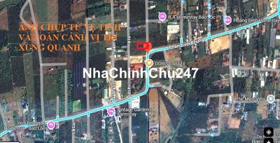 Chính Chủ Bán Đất Hẻm 408 Phan Đình Phùng,TP.Bảo Lộc.DT:150m2 có thổcư