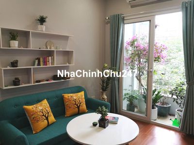 CHÍNH CHỦ BÁN NHÀ RIÊNG HOÀNG HOA THÁM 92M, 8 TẦNG, THANG MÁY