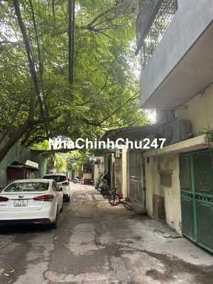 Đất Trung Hòa - Dt 75m - Ngõ thông ô tô - Sổ đẹp - Giá 12.5 tỷ