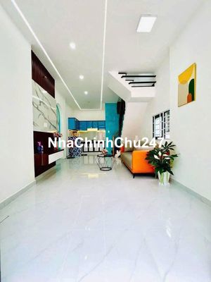 Bán nhà mới nằm ngay sau căn MT Ba Đình, P9Q8, giá 3,79 tỷ