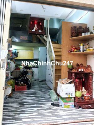 BÁN NHÀ HẺM 3M Đ.BÀ HẠT P9 QUẬN 10