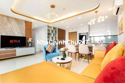 Căn hộ cao cấp 3PN view đẹp Masteri Millennium quận 4