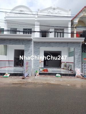 CHÍNH CHỦ BÁN NHÀ SỔ RIÊNG 1 LẦU 1 TRỆT - 100M2 - THÁI HOÀ, TÂN UYÊN