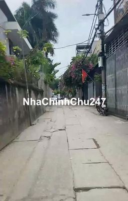 CHÍNH CHỦ BÁN ĐẤT - NGÕ 409 AN DƯƠNG VƯƠNG - Ô TÔ CHẠY VÒNG QUANH.