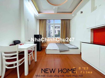 Căn Hộ 30m2 Full Nội Thất - Cửa Sổ Thoáng - Măt Tiền