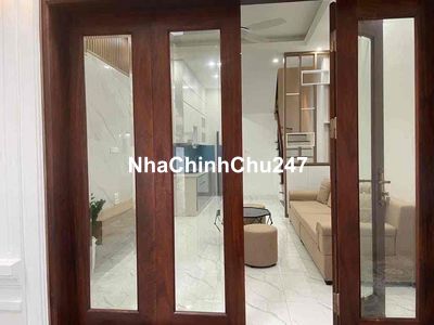 NHÀ MỚI KOONG 30m2 - CHỦ THIỆN TRÍ - SỔ ĐẸP HOA HẬU - GẦN Ô TÔ - TRUN