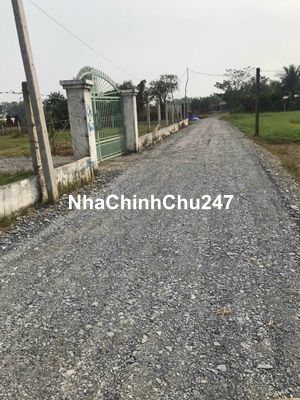 CHÍNH CHỦ CẦN ĐÁO HẠN NGÂN HÀNG RA NHANH LÔ ĐẤT 5000m TÂN MỸ ĐỨC HÒA