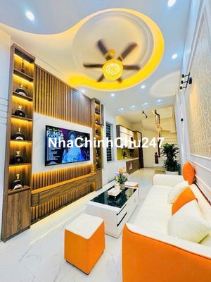 BÁN NHÀ TRƯỜNG TRINH - MẶT NGÕ THÔNG KINH DOANH - GẦN Ô TÔ - ĐẸP