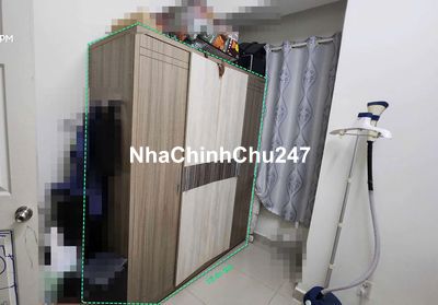 Căn 1 phòng ngủ cc Đạt Gia đường Tô Ngọc Vân gần full nội thất