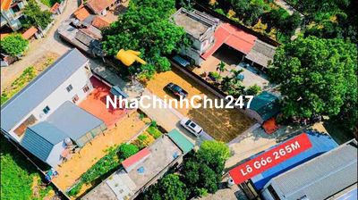 ❤️‍🔥CHÍNH CHỦ BÁN LÔ ĐẤT ĐẸP 256M² - LÔ GÓC HAI MẶT TIỀN TẠI PHÚ CÁT