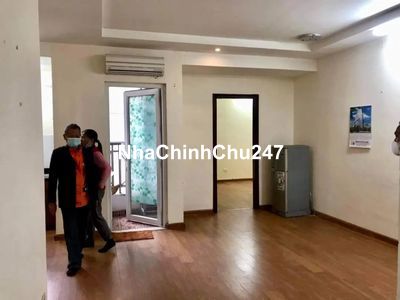 Căn hộ 3 phòng ngủ 2 vệ sinh 2 ban công cc N3 Đồng Tàu Hoàng Mai