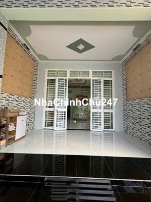 BÁN NHÀ TÂN AN HỘI - CỦ CHI(118m2). GIÁ 725 TRIỆU, SỔ HỒNG RIÊNG